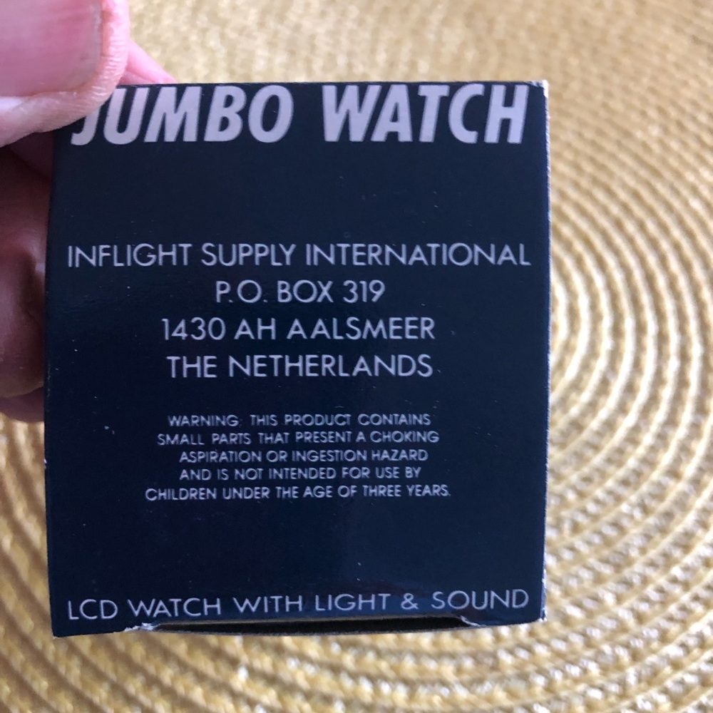 Pan Am vintage very rare watch. - Picture 4 of 7